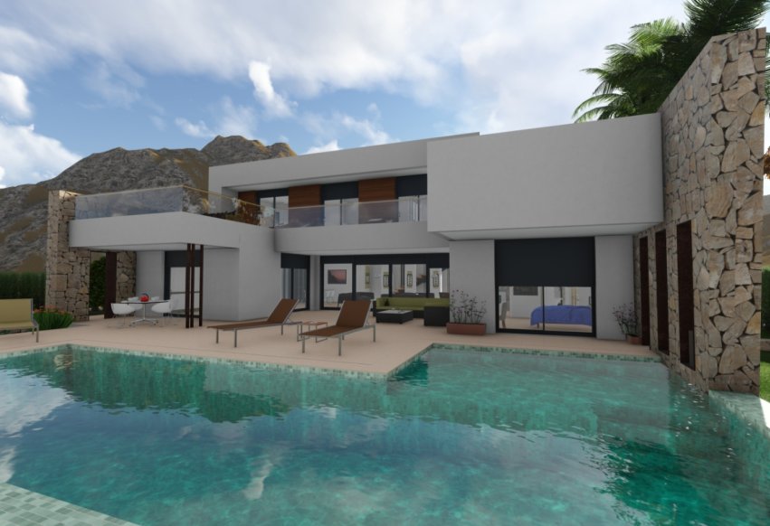 New Build - Independent Villa - Moraira
