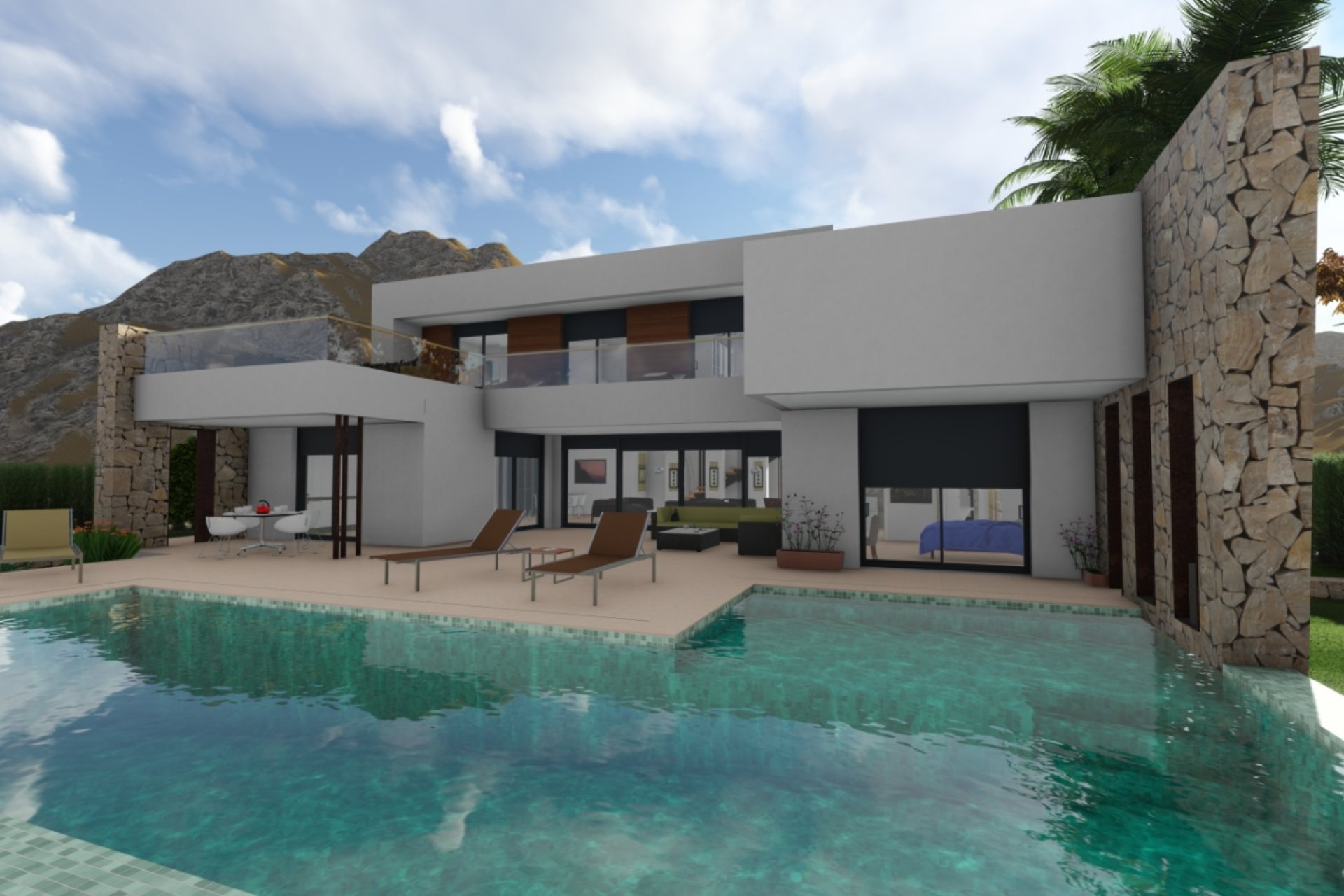 New Build - Independent Villa - Moraira