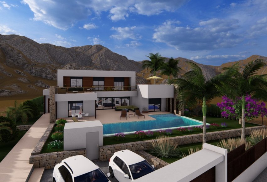 New Build - Independent Villa - Moraira
