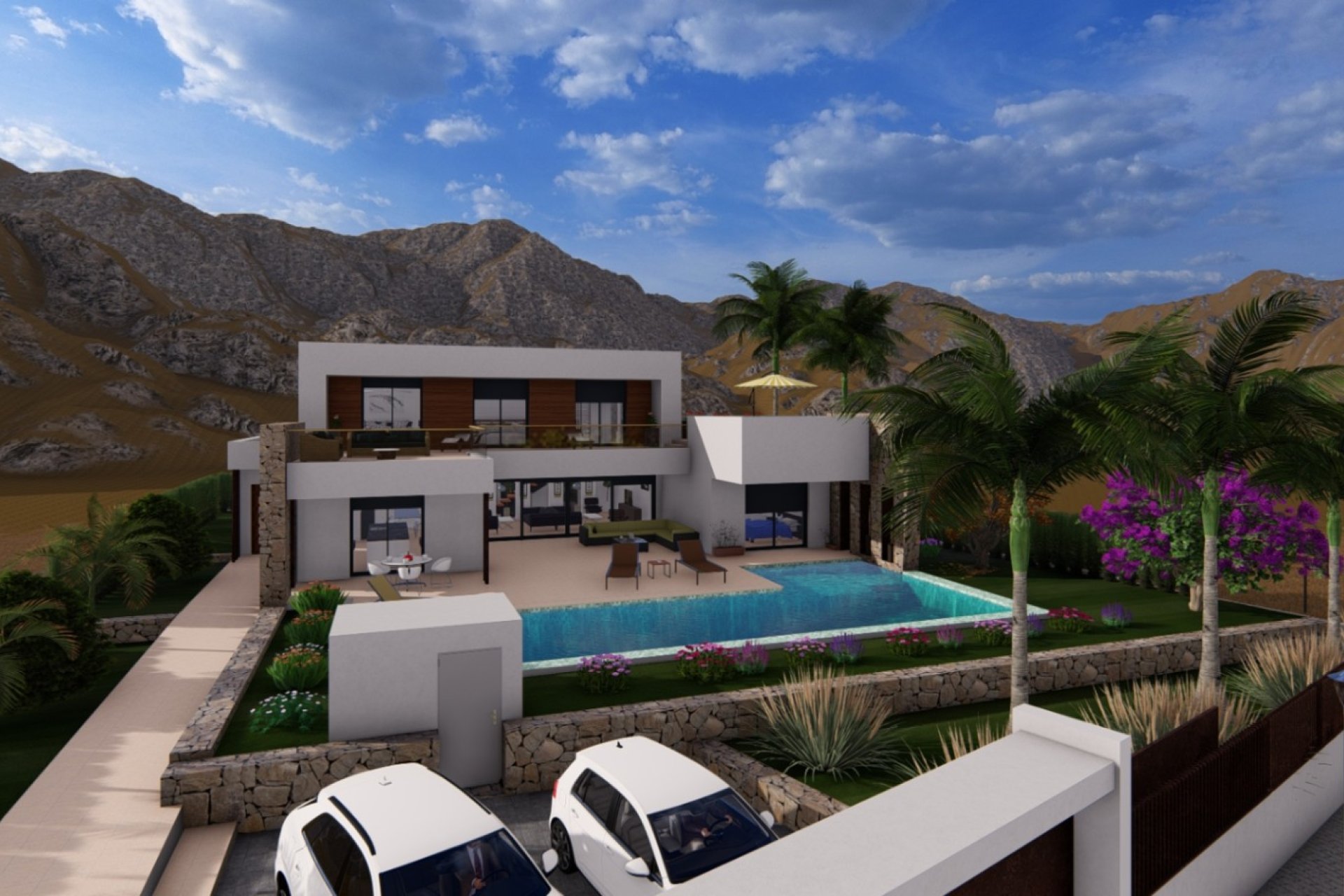 New Build - Independent Villa - Moraira