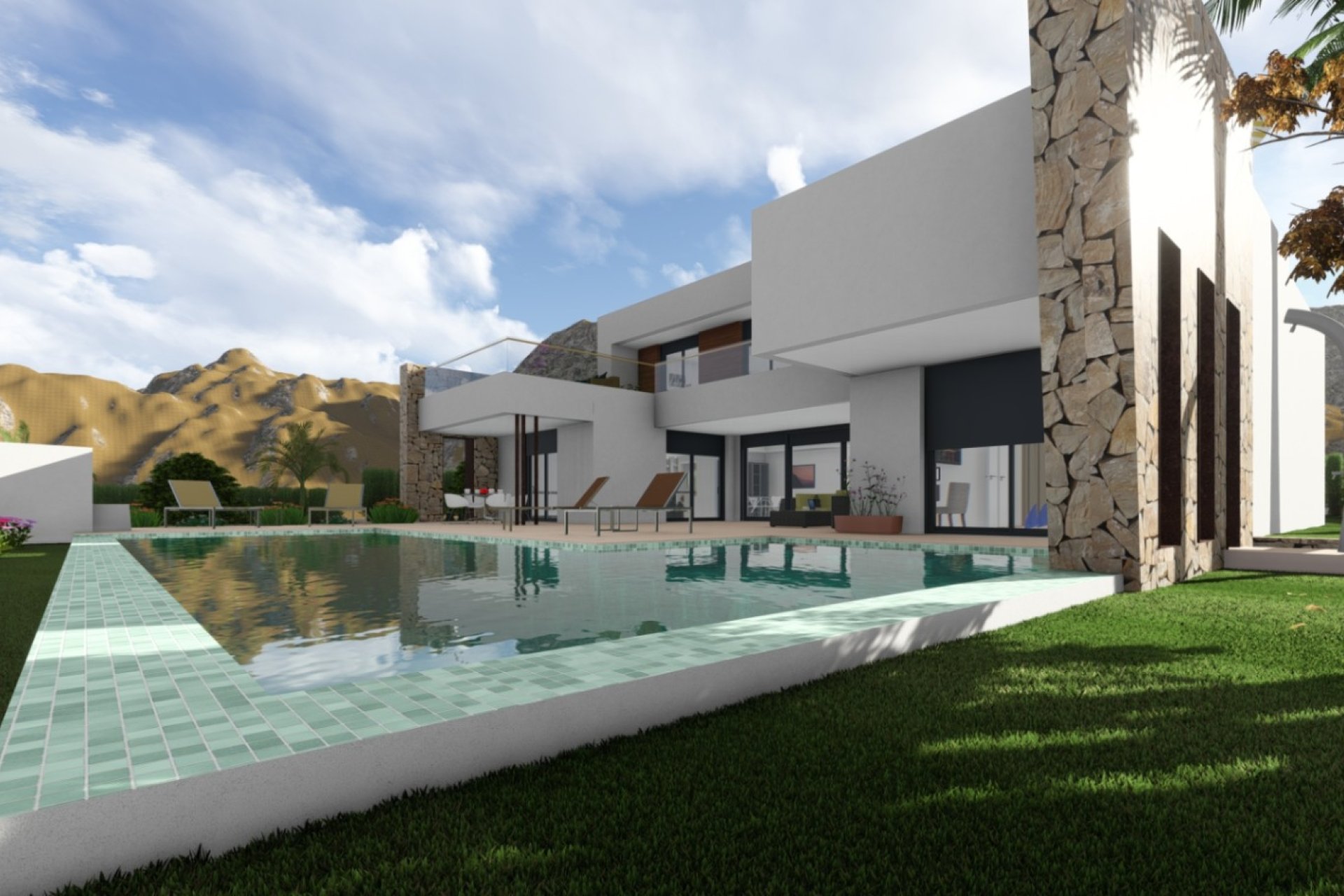 New Build - Independent Villa - Moraira