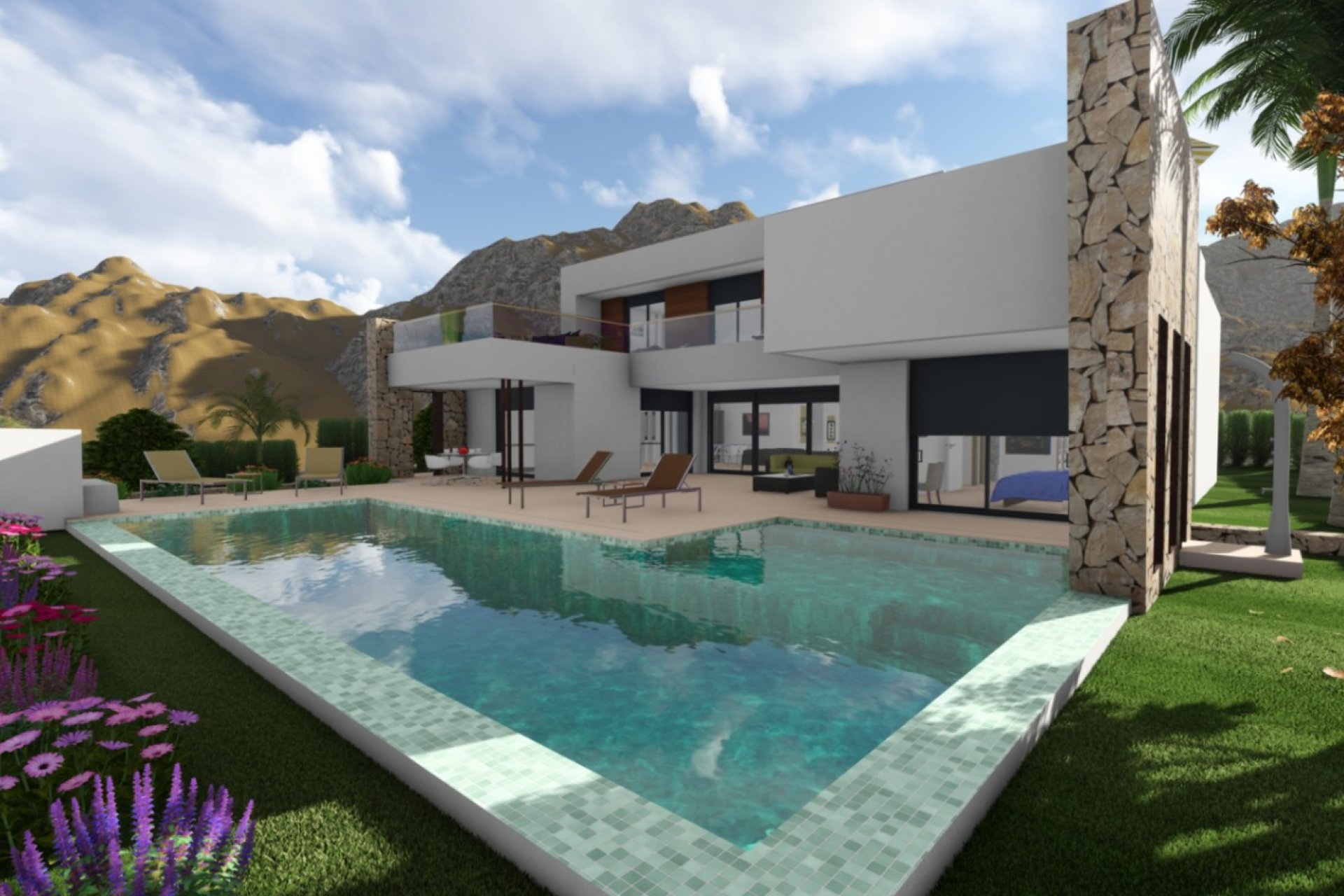 New Build - Independent Villa - Moraira