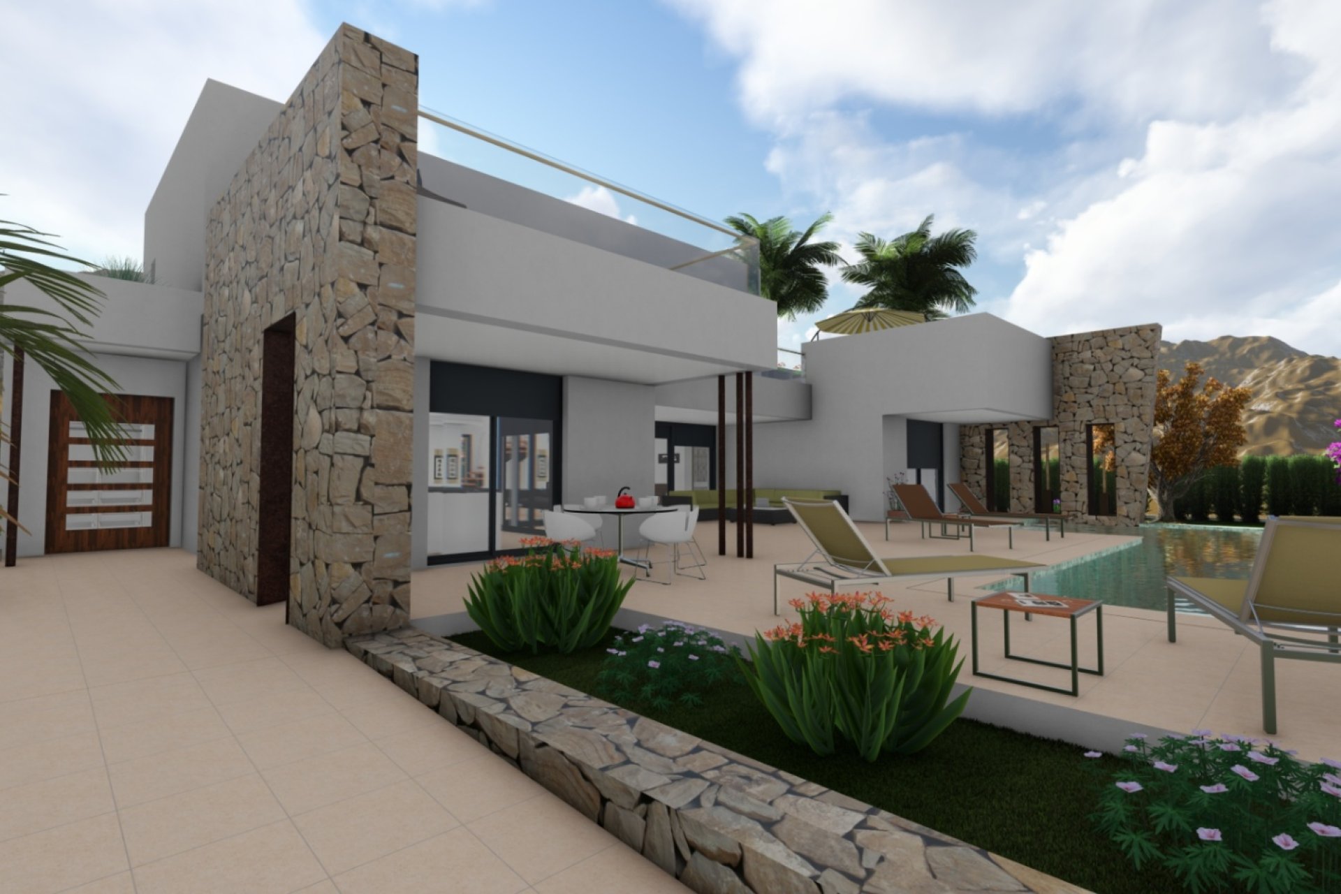 New Build - Independent Villa - Moraira