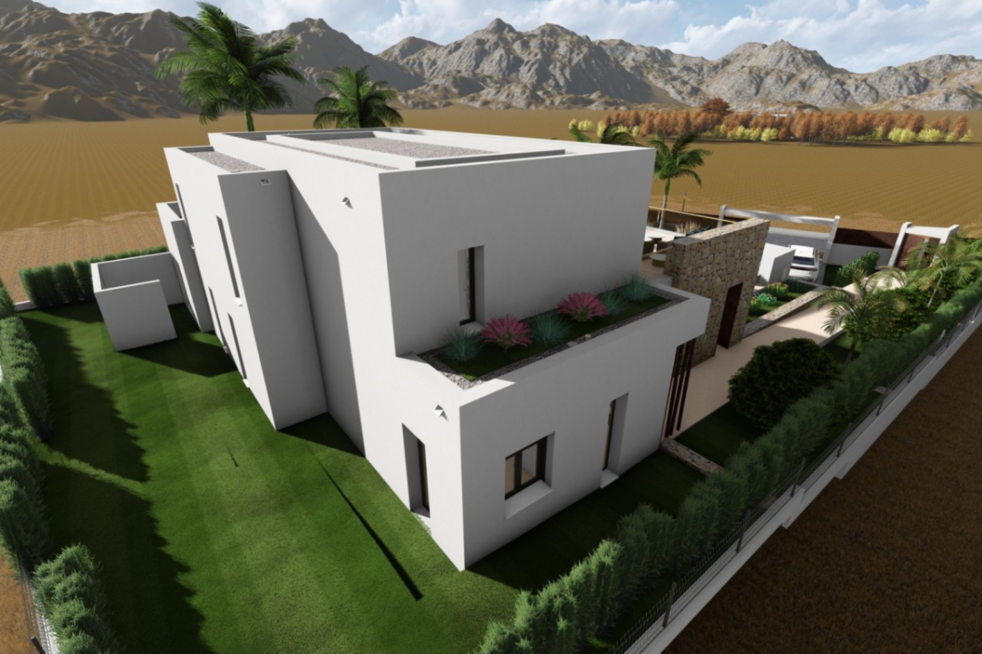 New Build - Independent Villa - Moraira