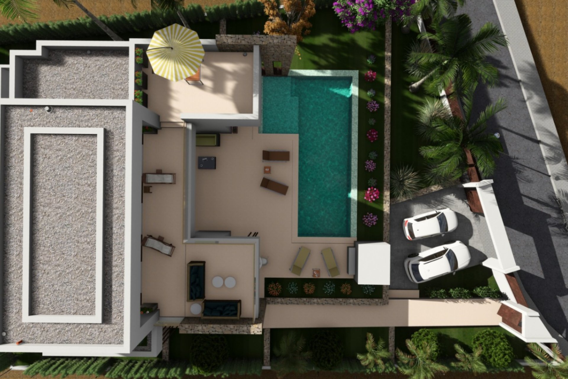 New Build - Independent Villa - Moraira