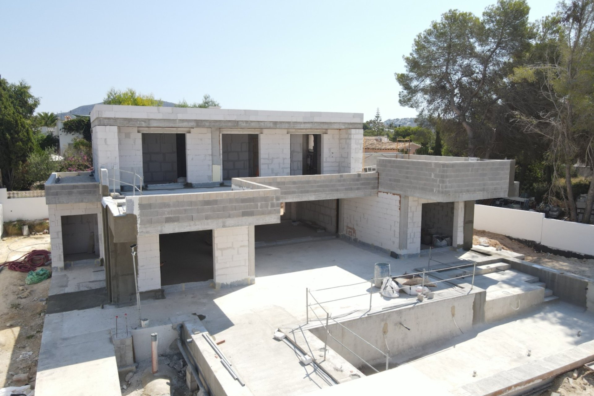 New Build - Independent Villa - Moraira