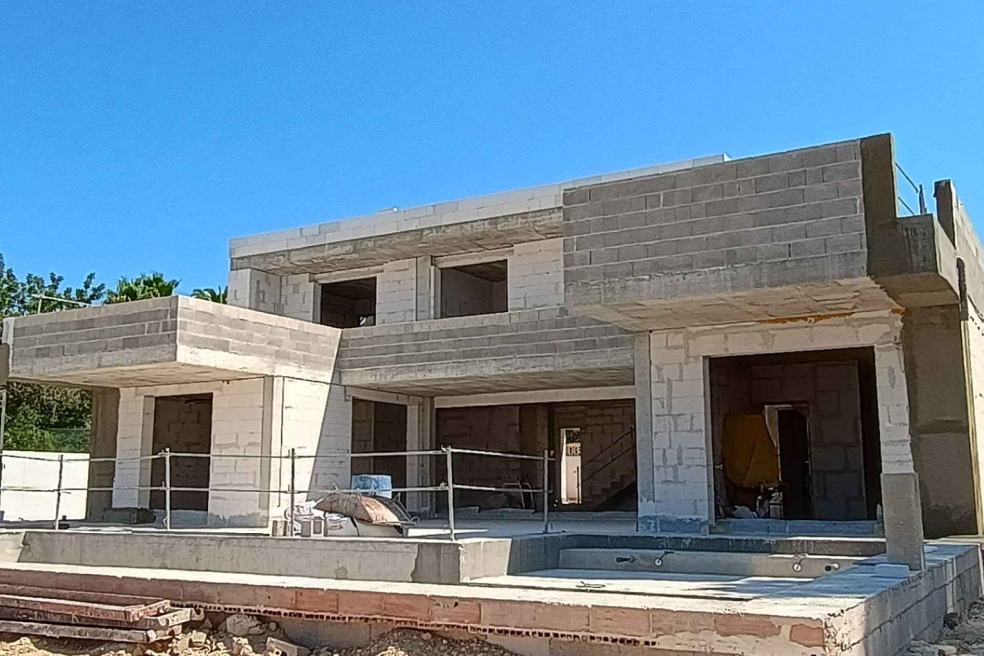 New Build - Independent Villa - Moraira