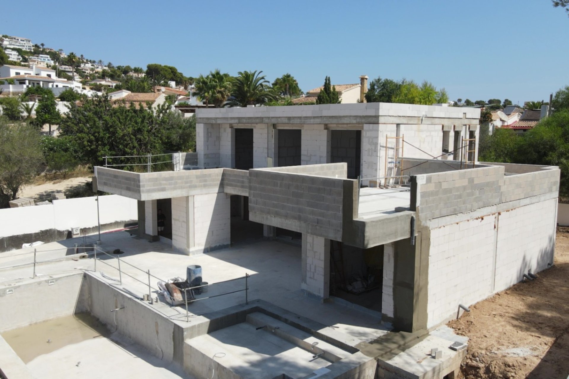 New Build - Independent Villa - Moraira