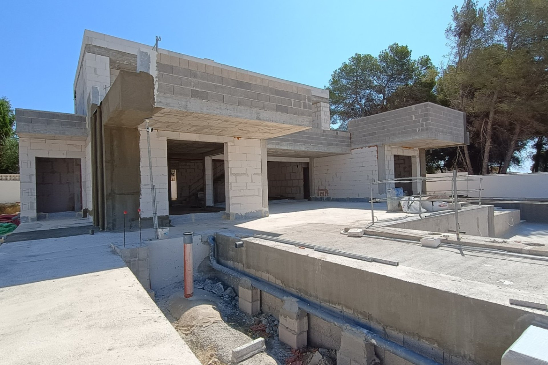 New Build - Independent Villa - Moraira
