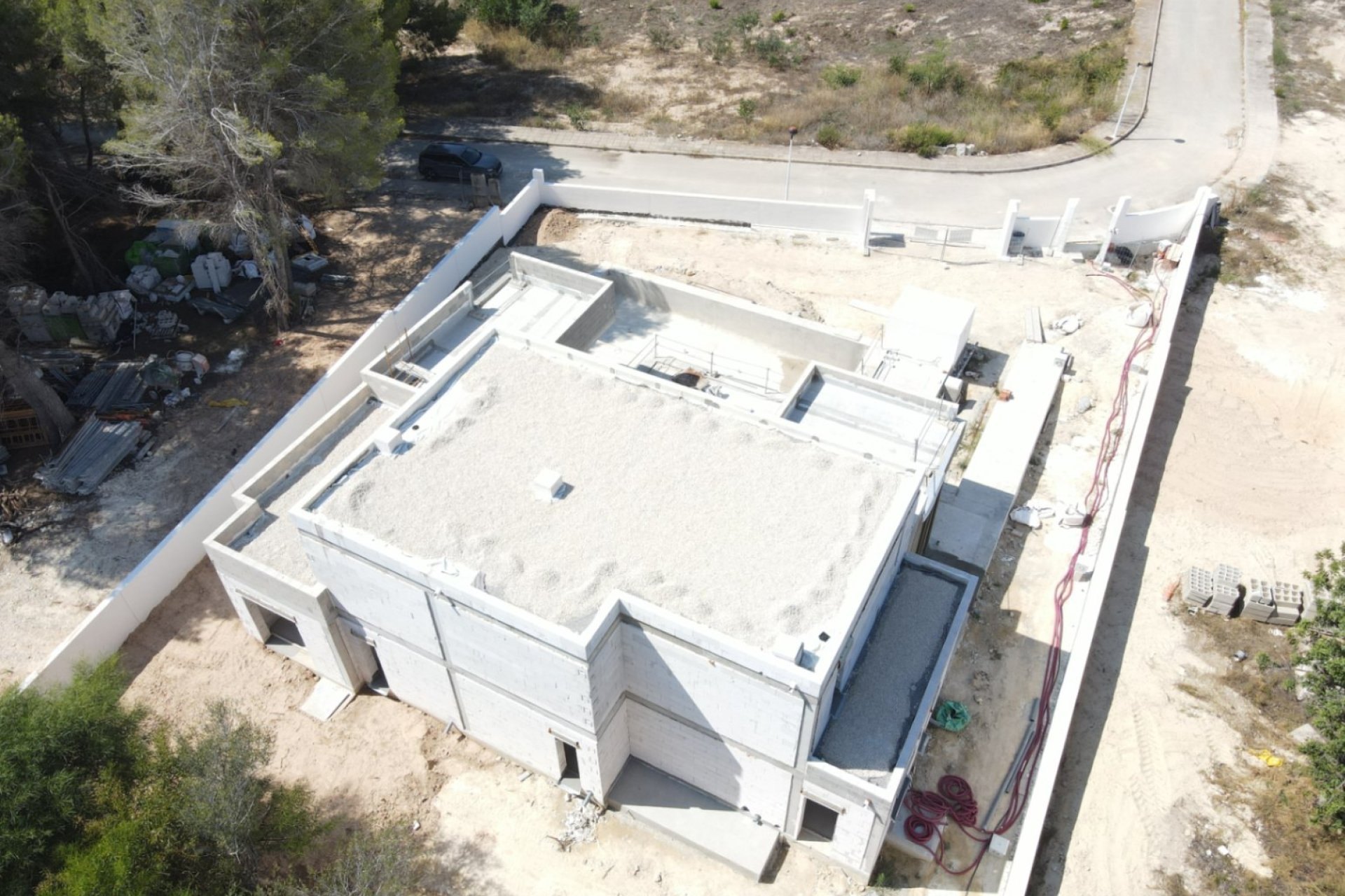 New Build - Independent Villa - Moraira