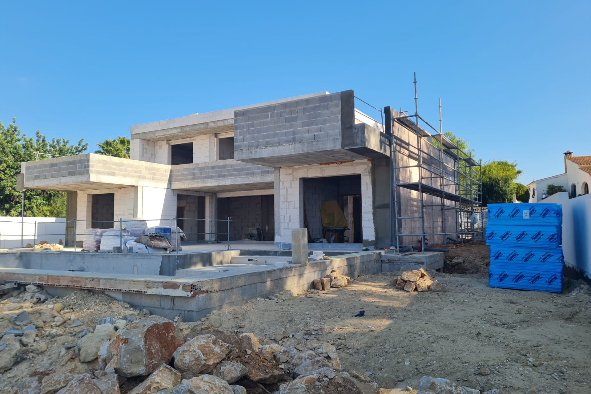 New Build - Independent Villa - Moraira