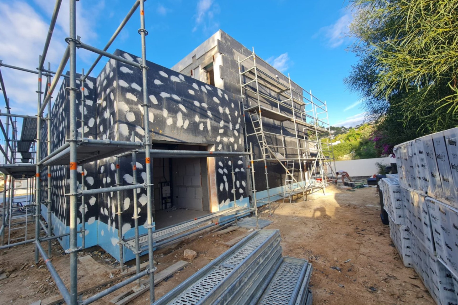 New Build - Independent Villa - Moraira