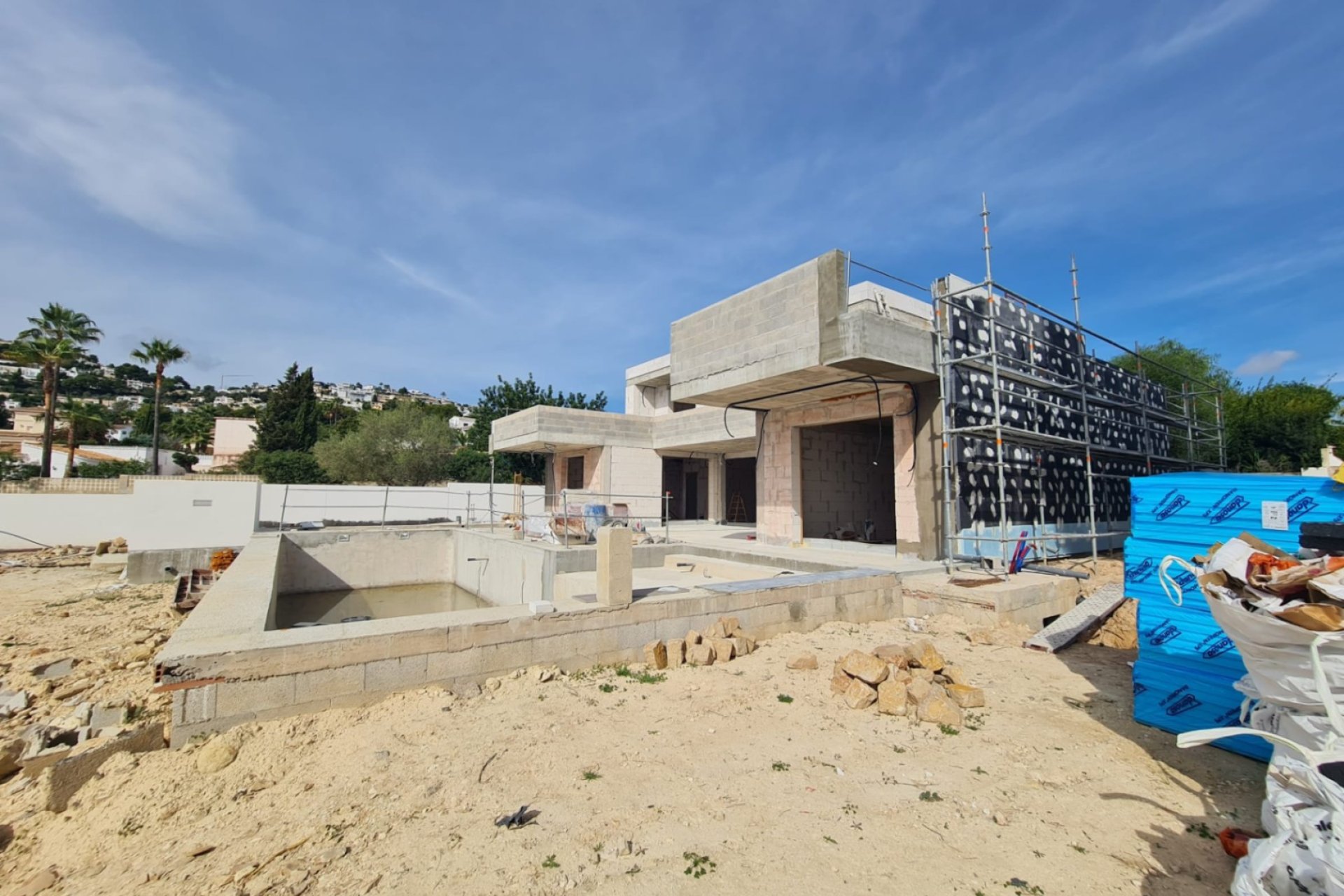 New Build - Independent Villa - Moraira