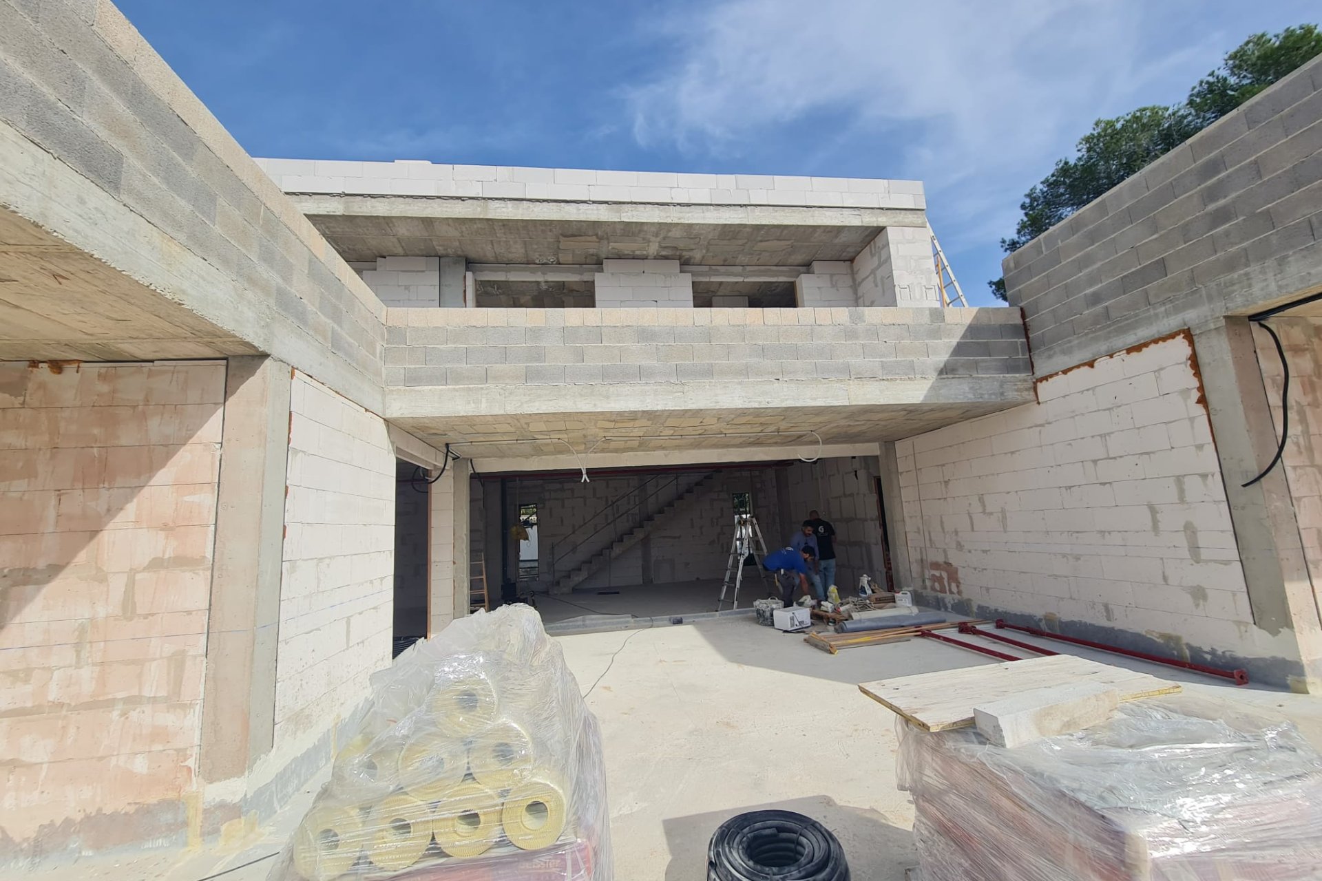 New Build - Independent Villa - Moraira