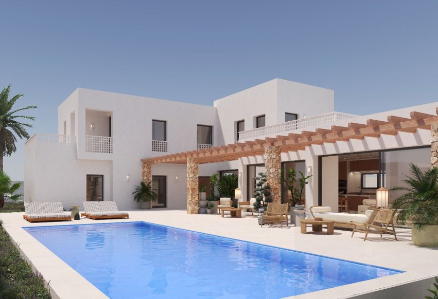 New Build - Independent Villa - Moraira