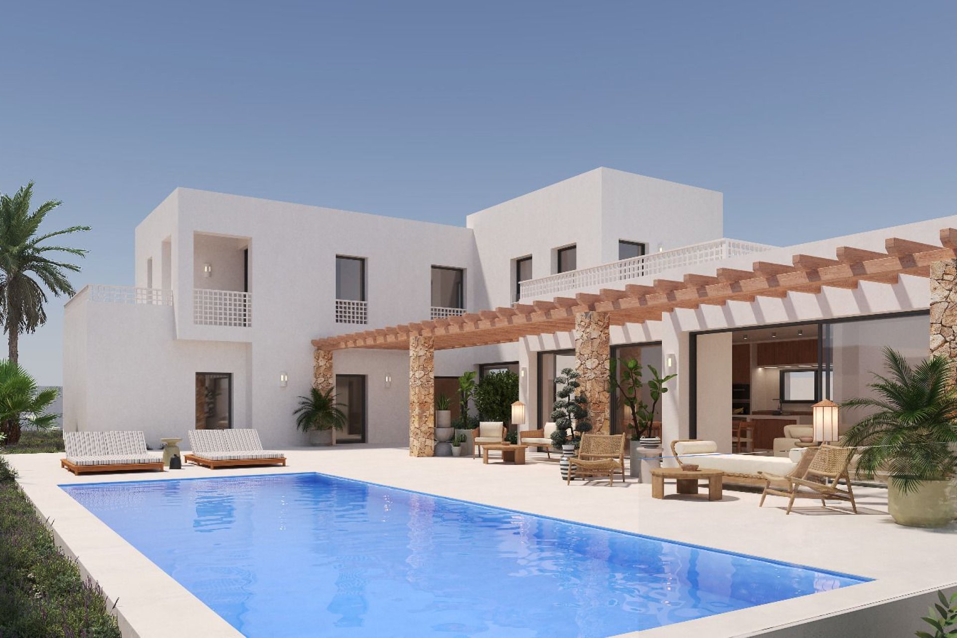 New Build - Independent Villa - Moraira