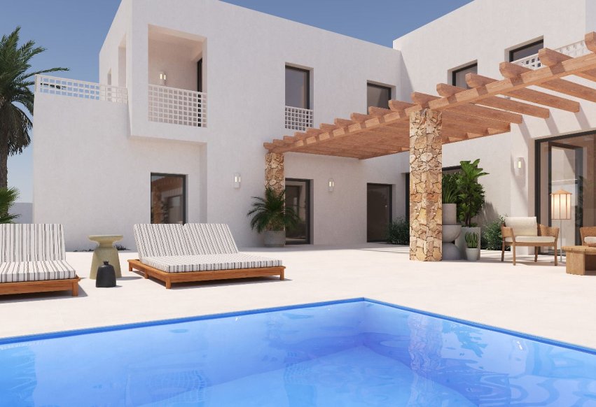 New Build - Independent Villa - Moraira