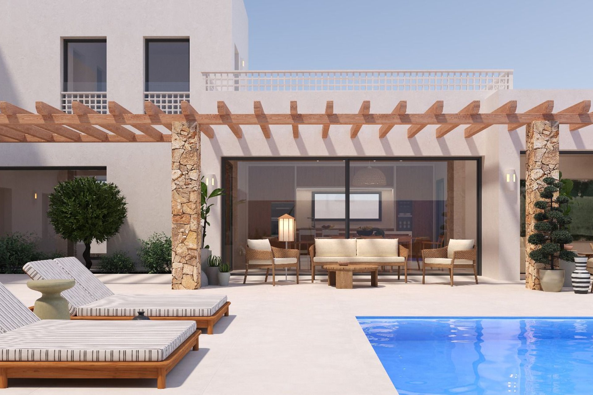 New Build - Independent Villa - Moraira