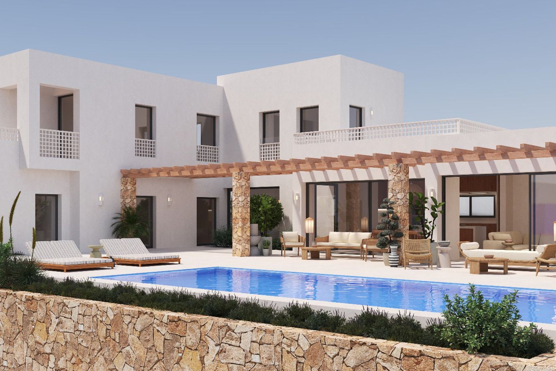 New Build - Independent Villa - Moraira