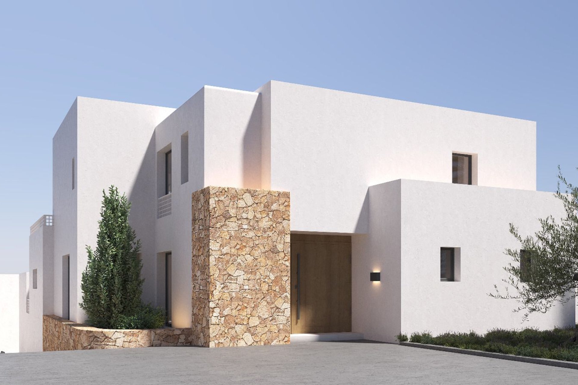 New Build - Independent Villa - Moraira