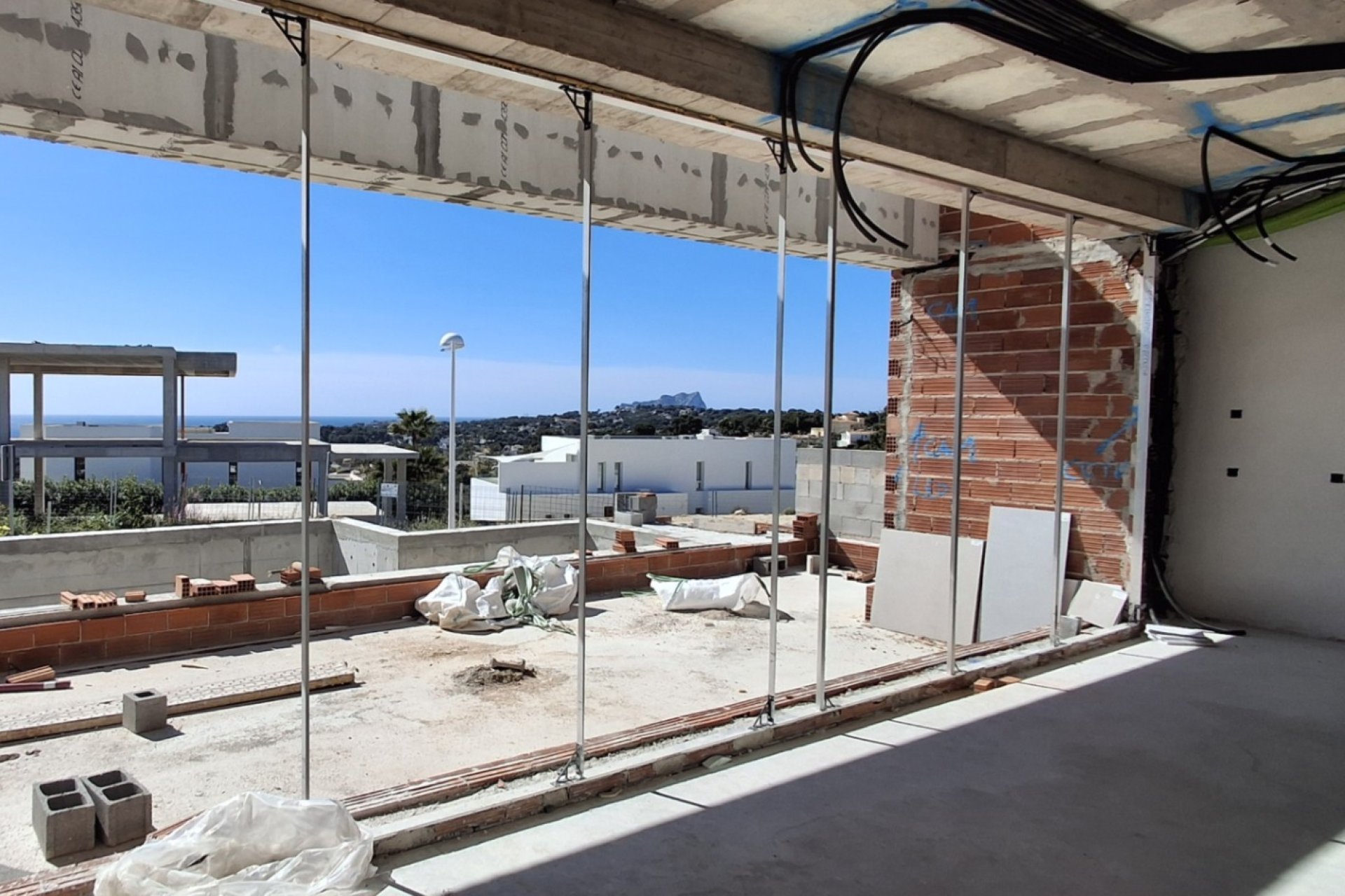 New Build - Independent Villa - Moraira