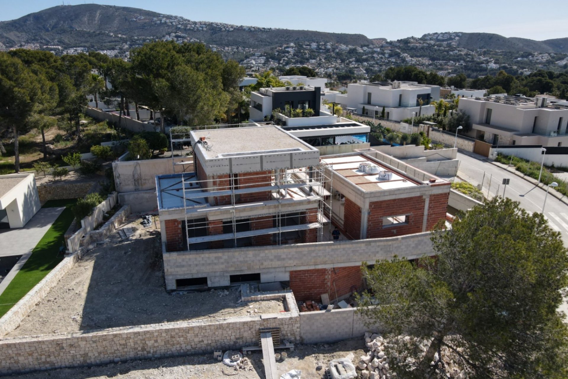 New Build - Independent Villa - Moraira