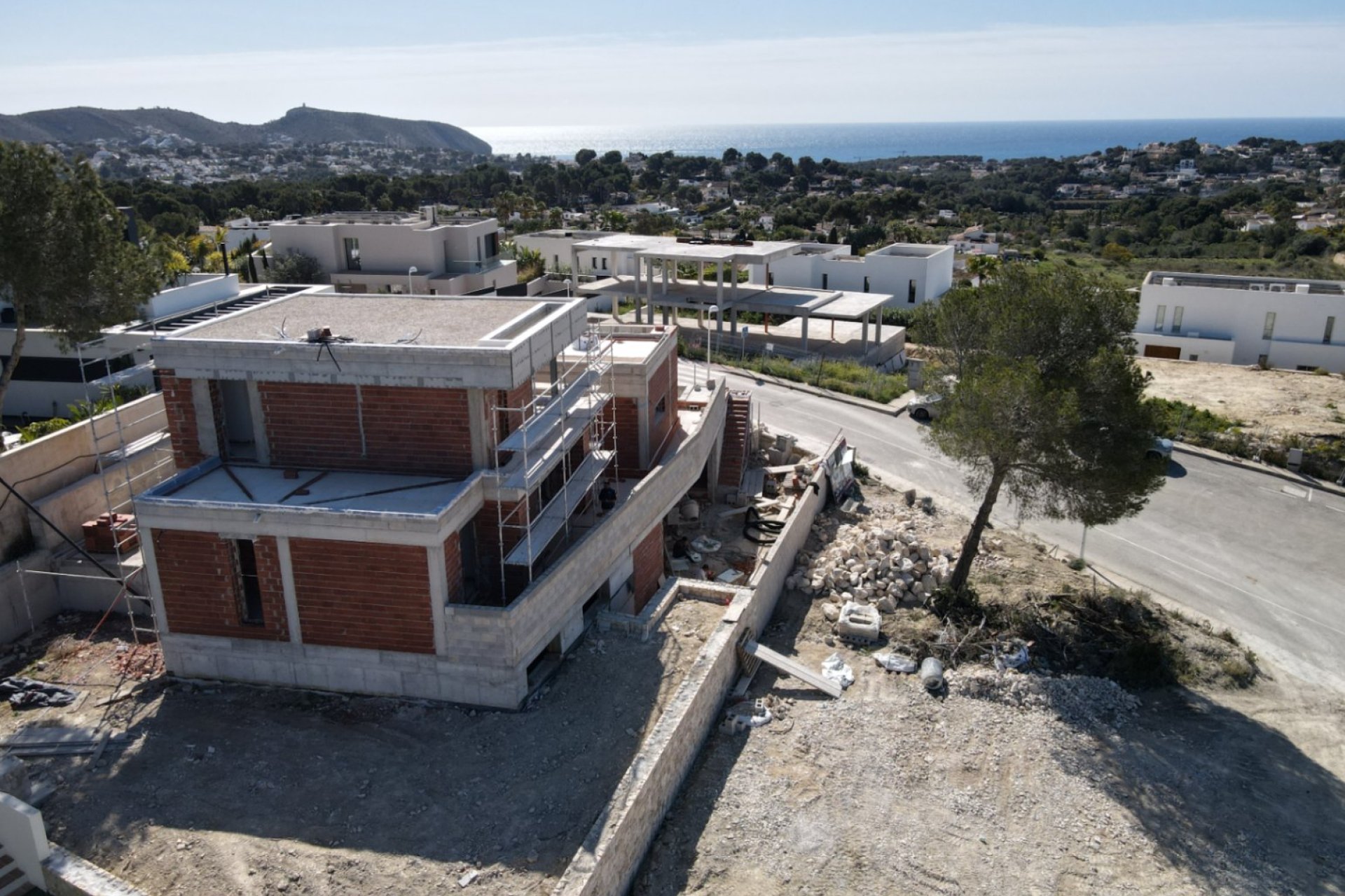 New Build - Independent Villa - Moraira