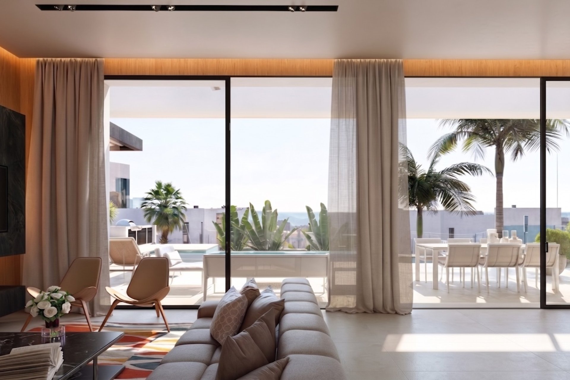 New Build - Independent Villa - Moraira
