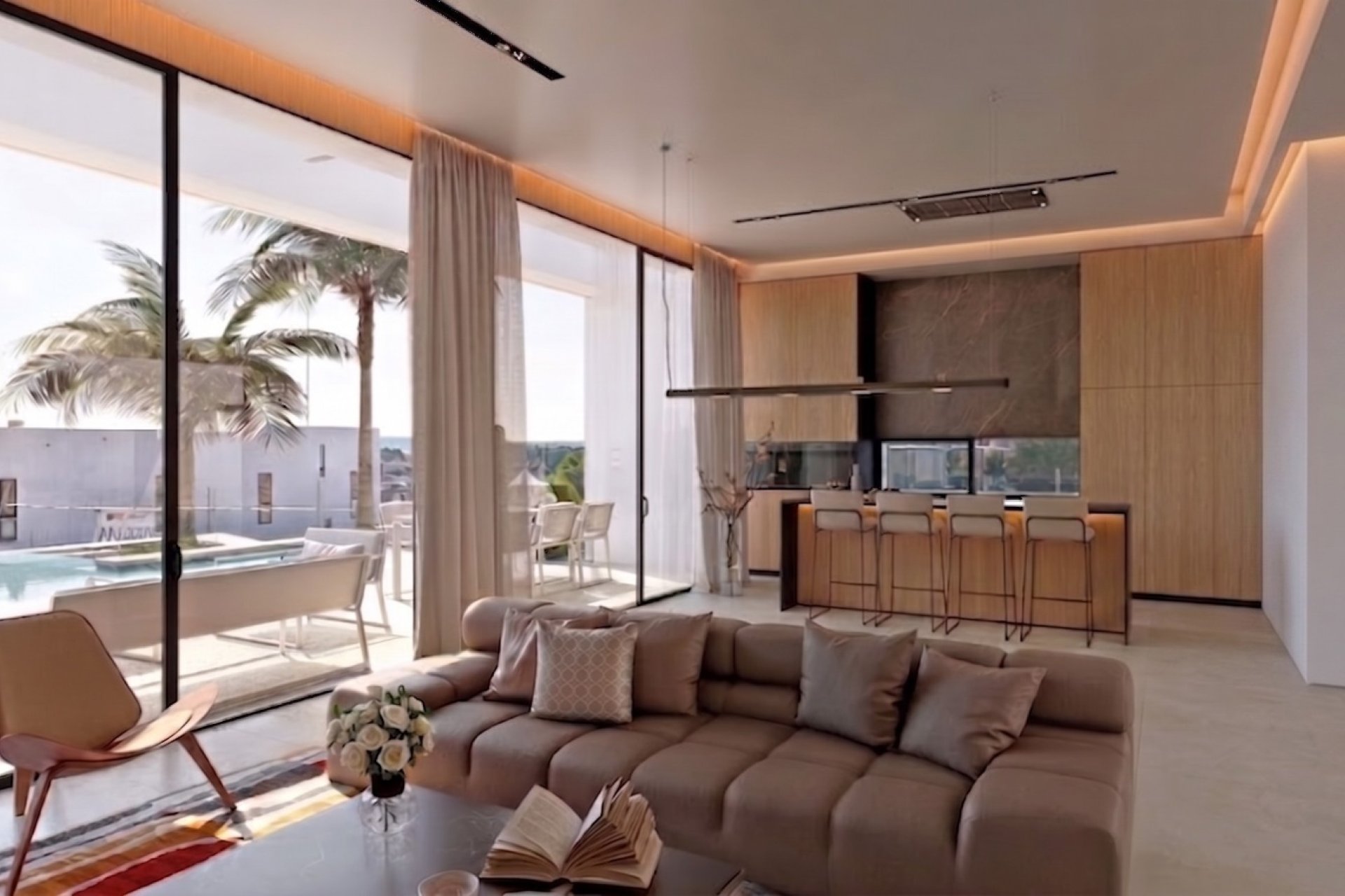 New Build - Independent Villa - Moraira
