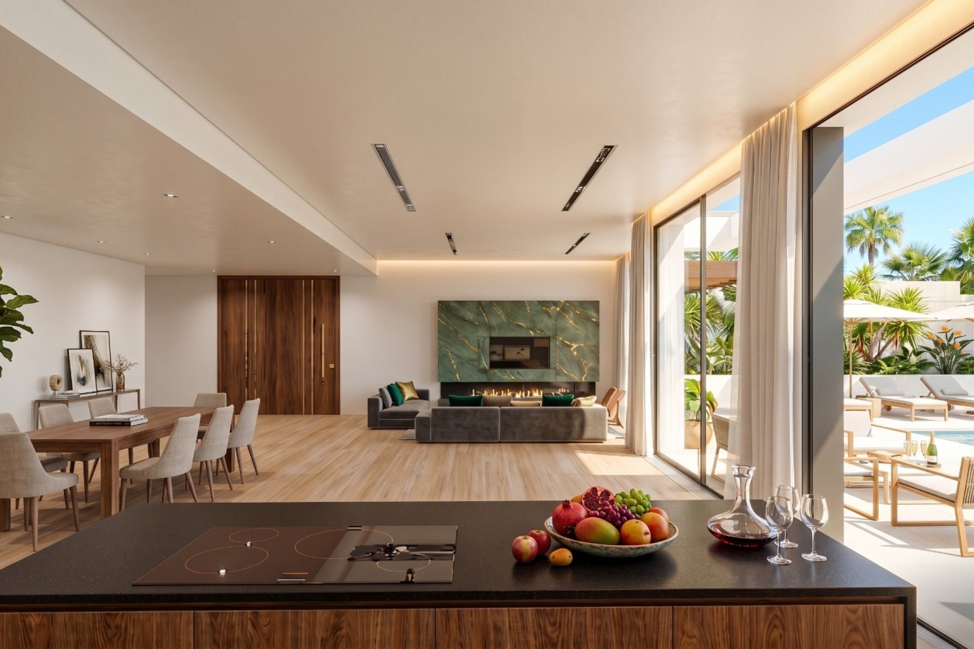 New Build - Independent Villa - Moraira