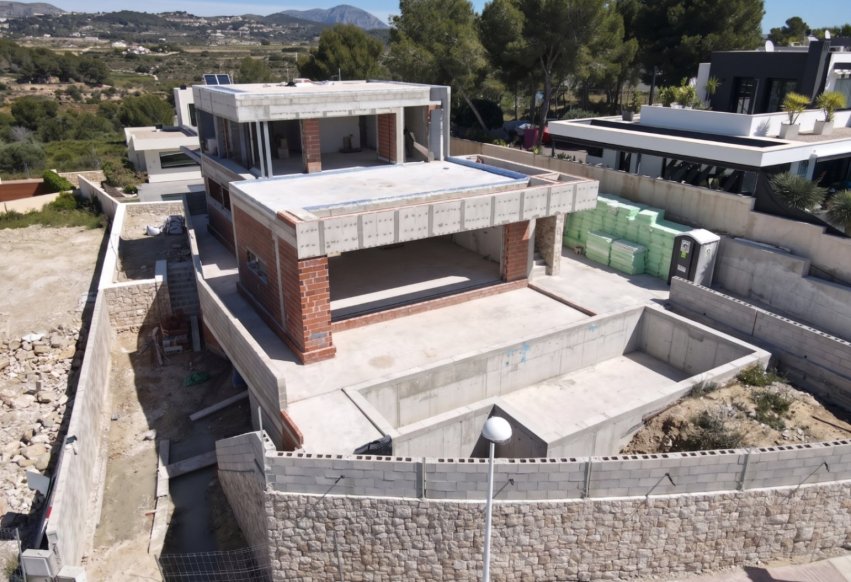 New Build - Independent Villa - Moraira