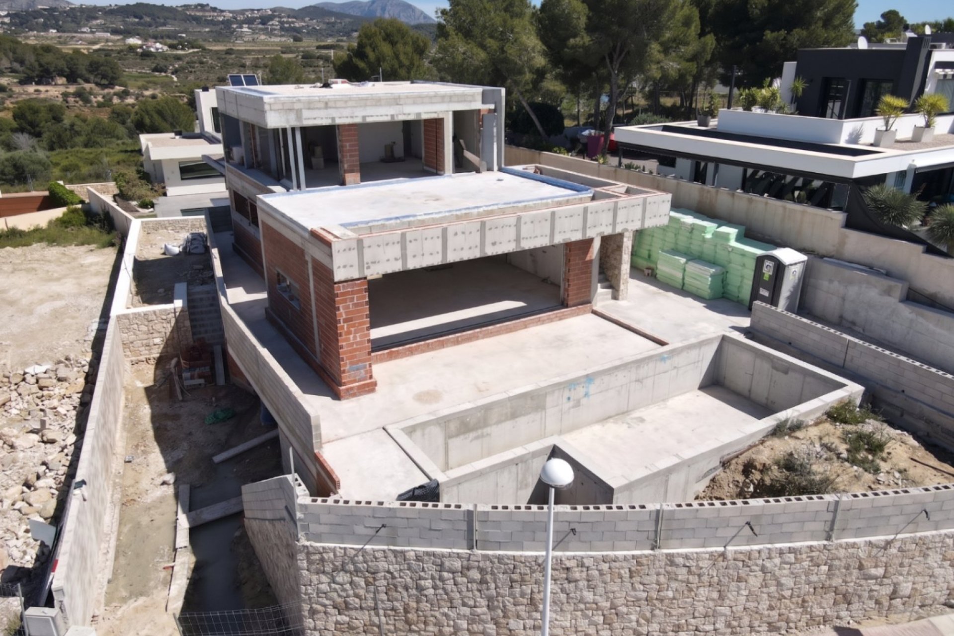 New Build - Independent Villa - Moraira