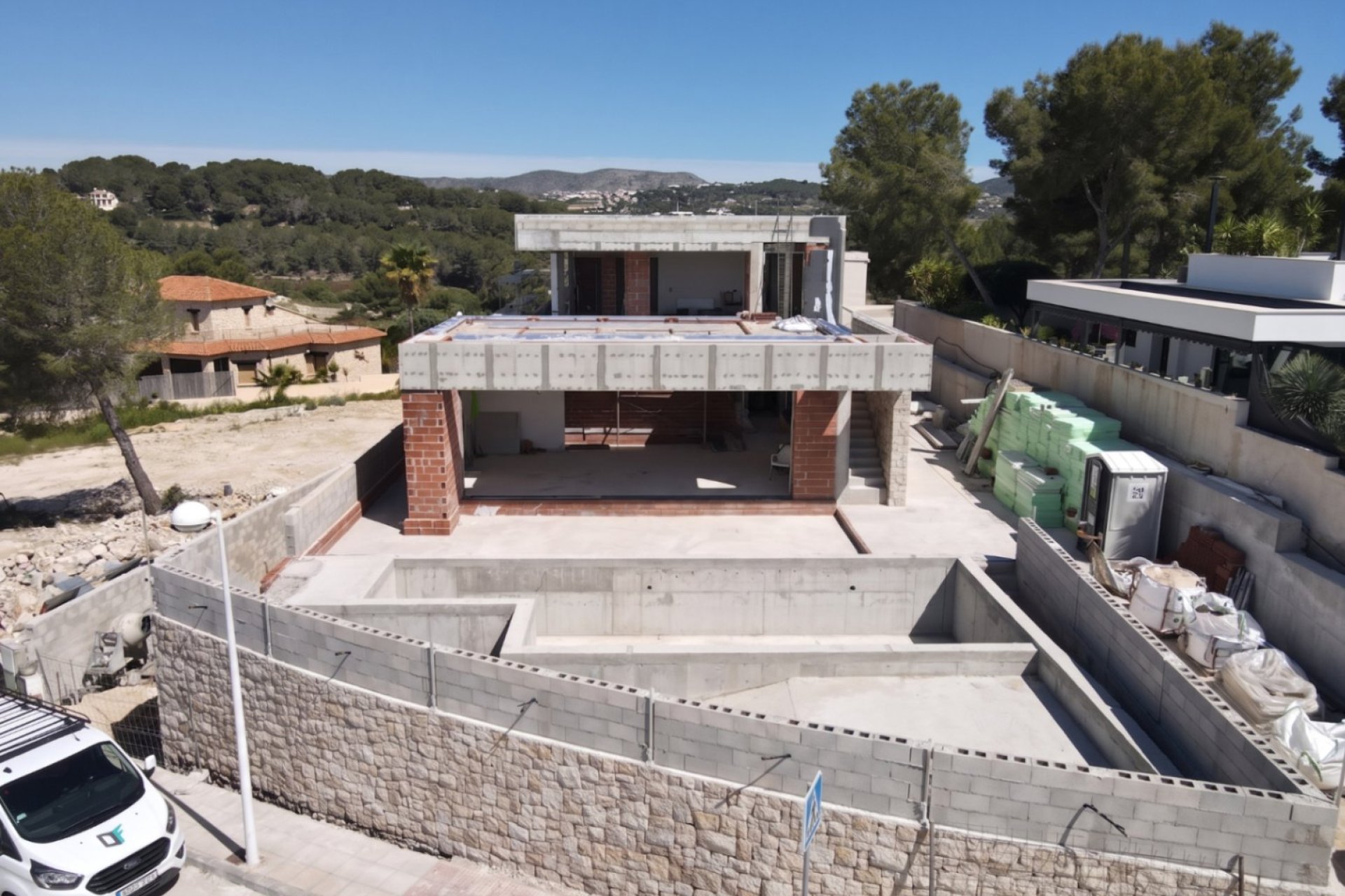 New Build - Independent Villa - Moraira