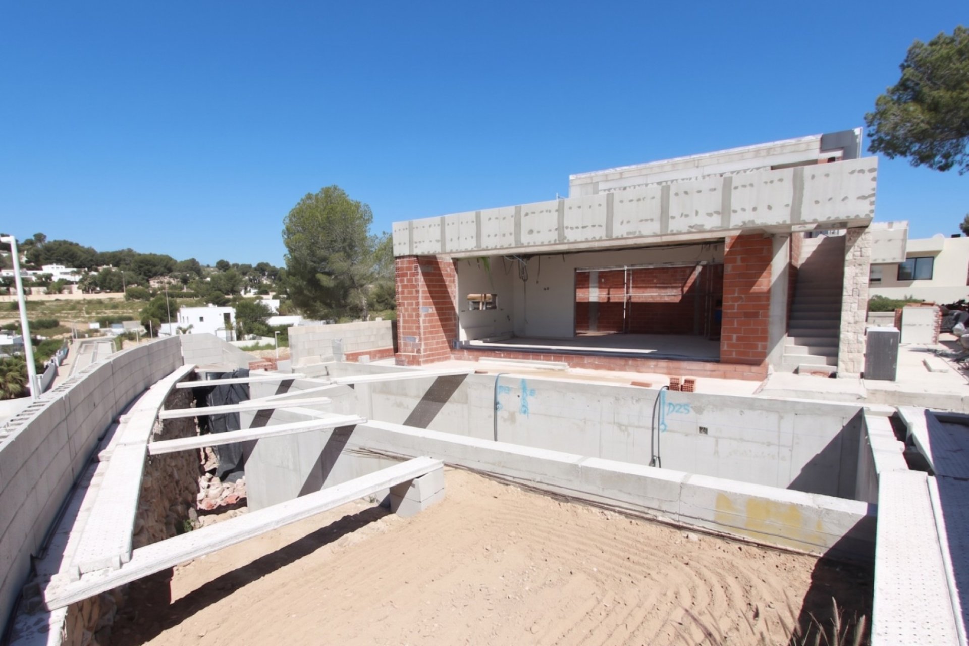 New Build - Independent Villa - Moraira