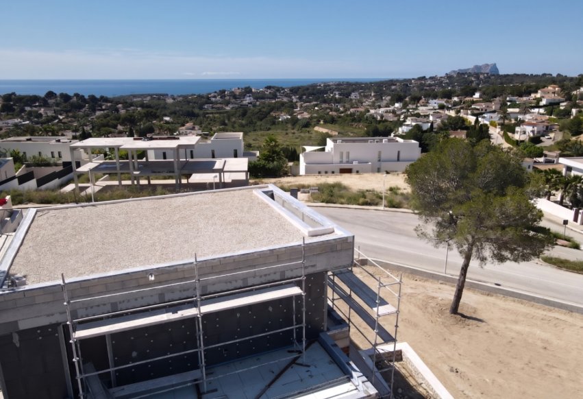New Build - Independent Villa - Moraira