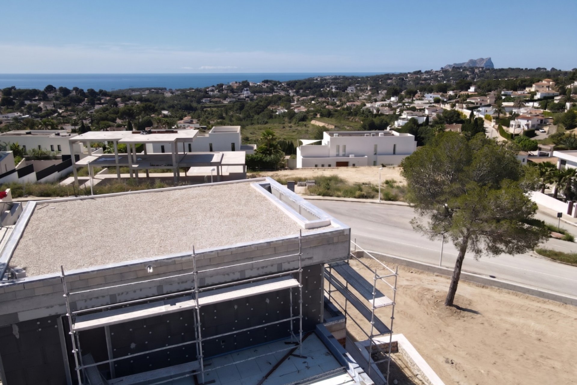 New Build - Independent Villa - Moraira