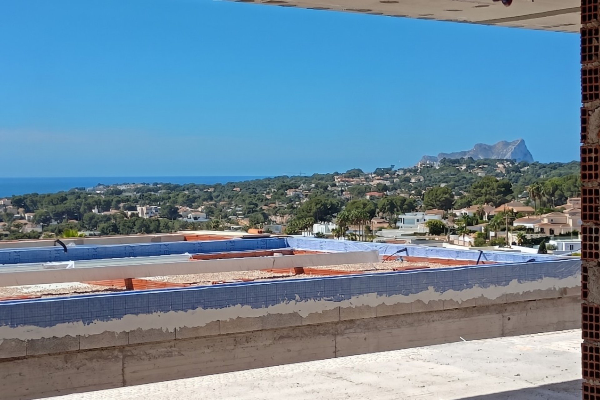 New Build - Independent Villa - Moraira