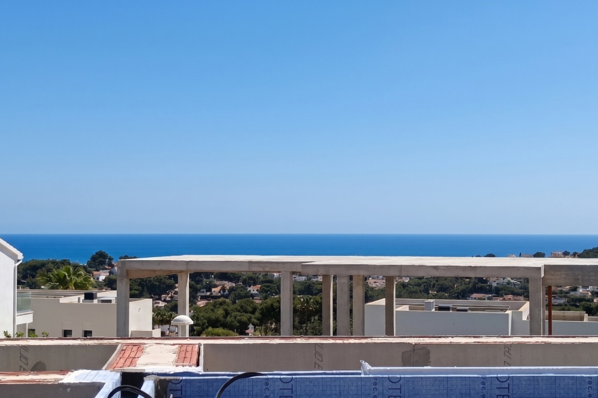 New Build - Independent Villa - Moraira