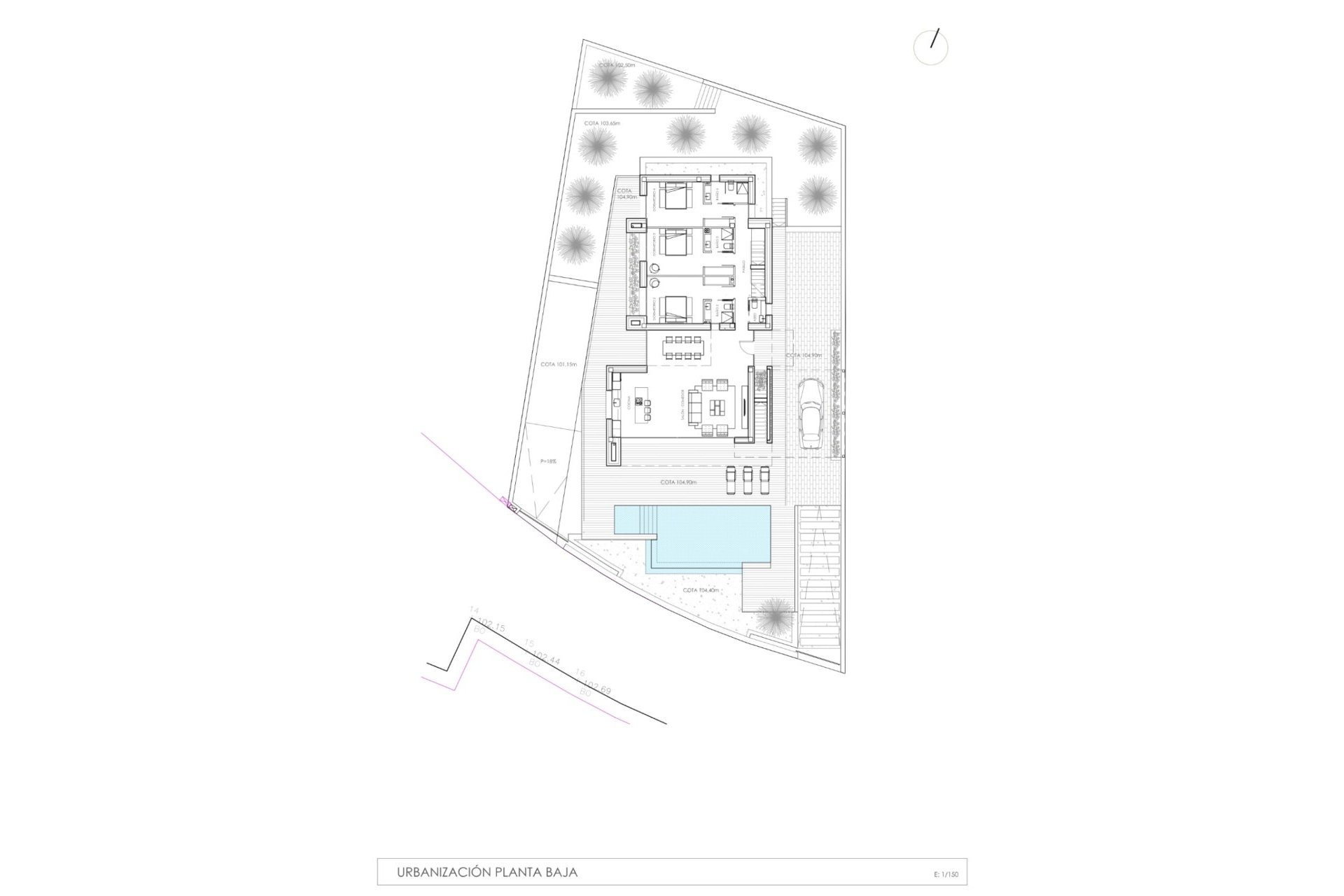 New Build - Independent Villa - Moraira