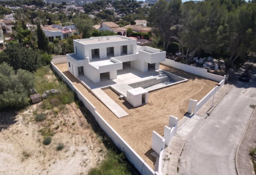 New Build - Independent Villa - Moraira