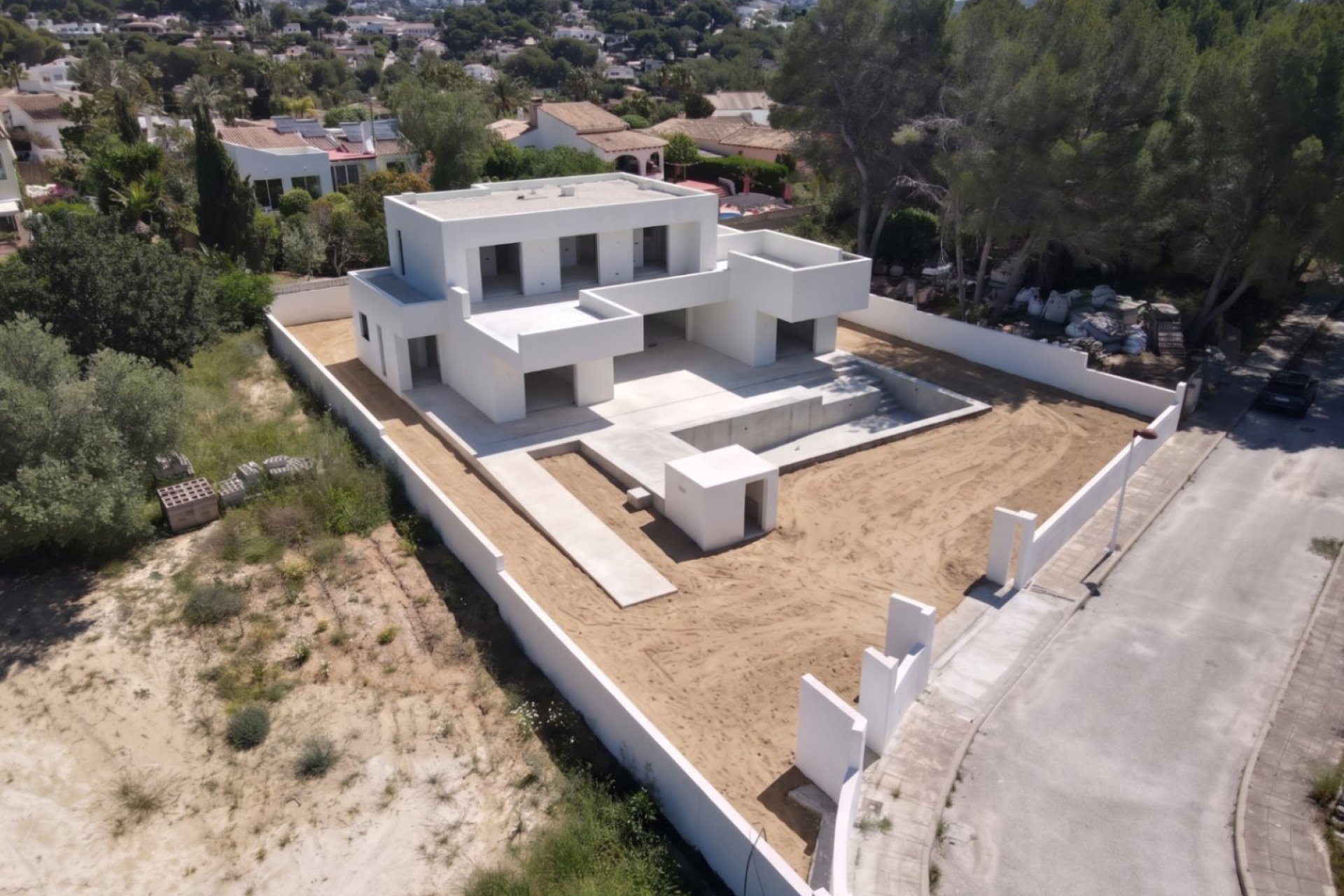 New Build - Independent Villa - Moraira