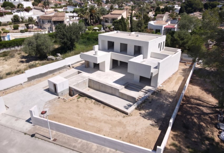 New Build - Independent Villa - Moraira