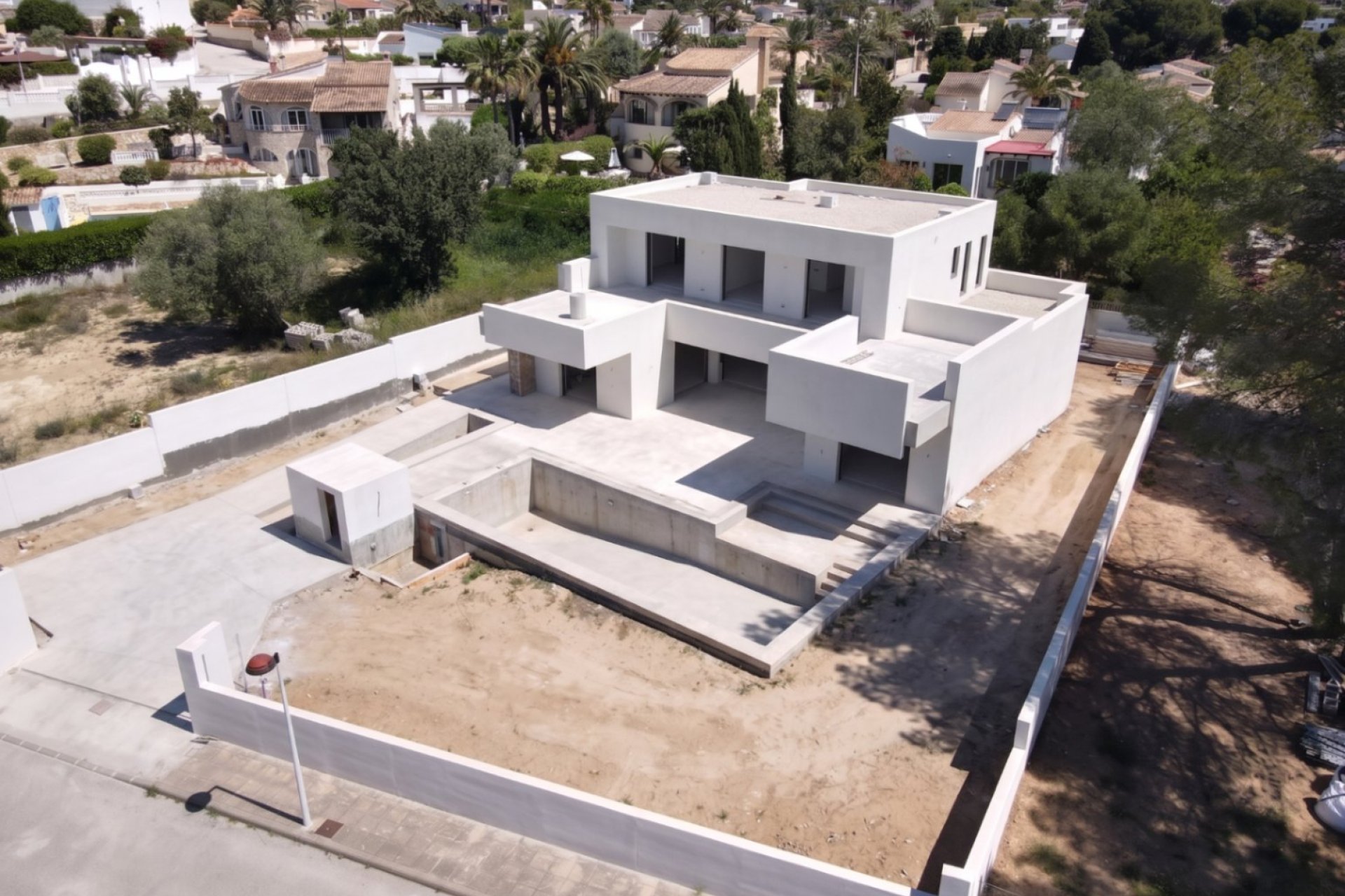 New Build - Independent Villa - Moraira