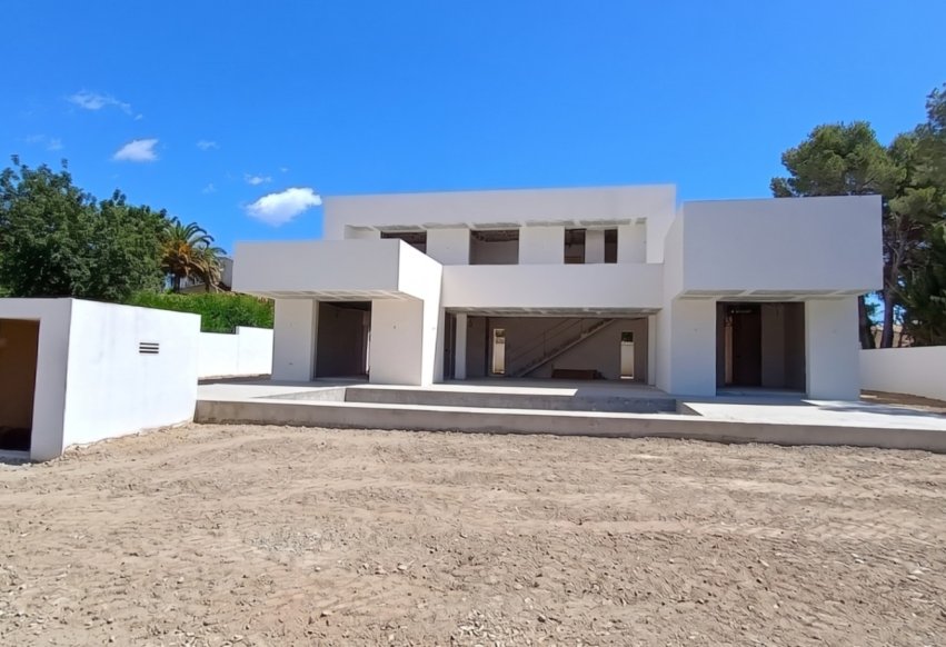 New Build - Independent Villa - Moraira
