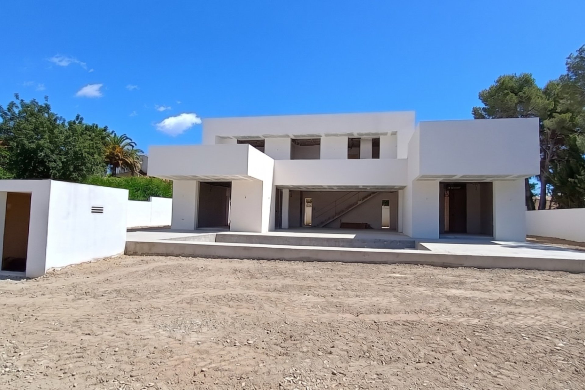 New Build - Independent Villa - Moraira