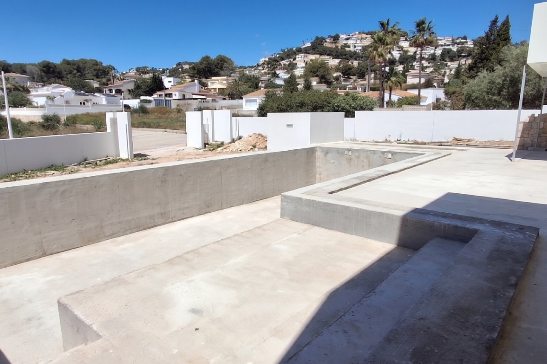 New Build - Independent Villa - Moraira