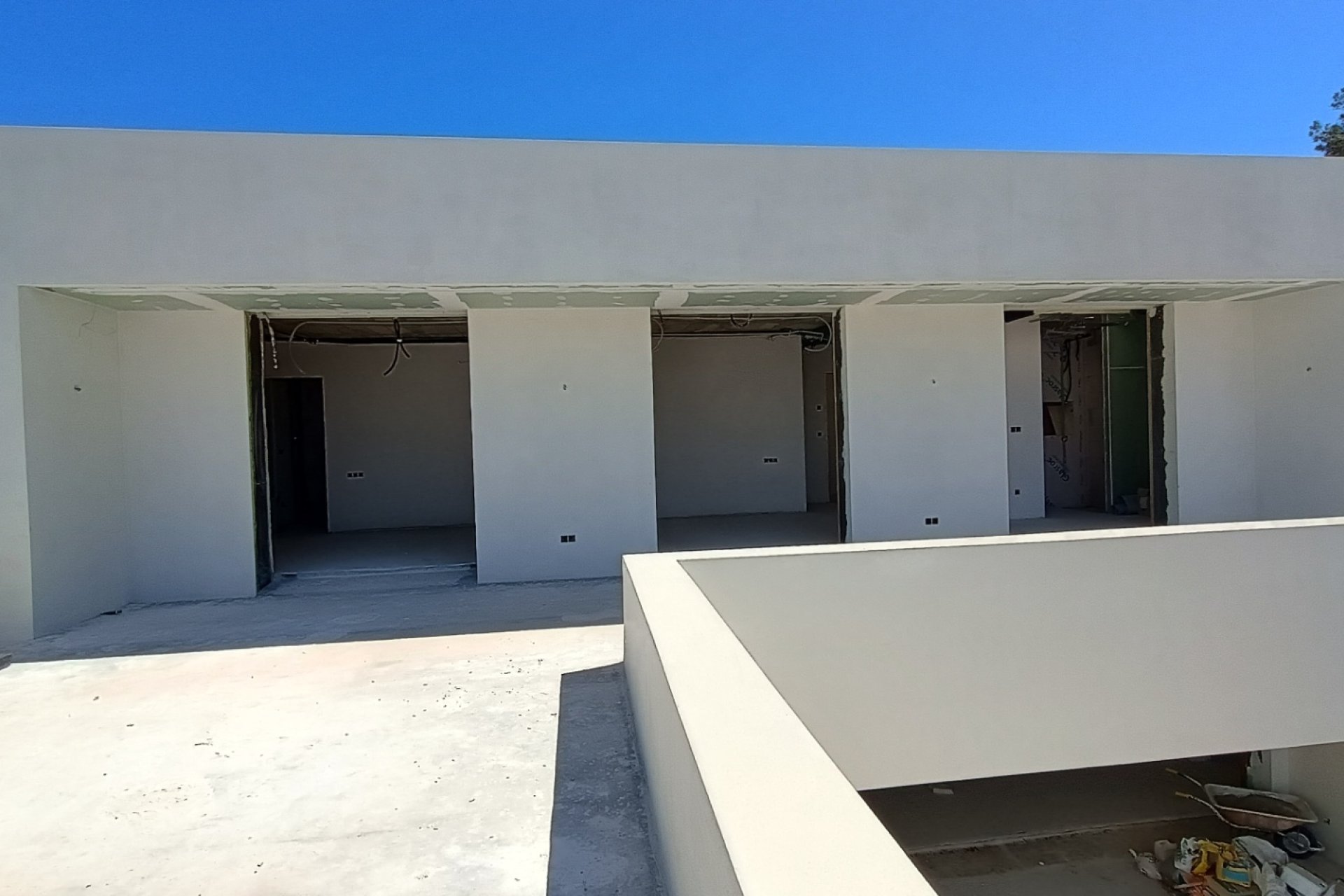 New Build - Independent Villa - Moraira