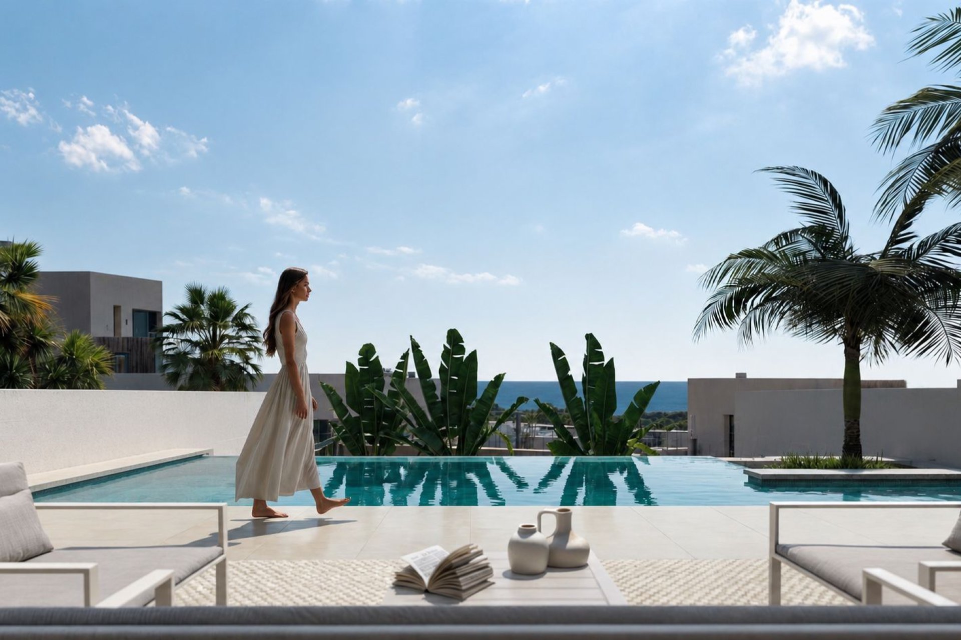 New Build - Independent Villa - Moraira