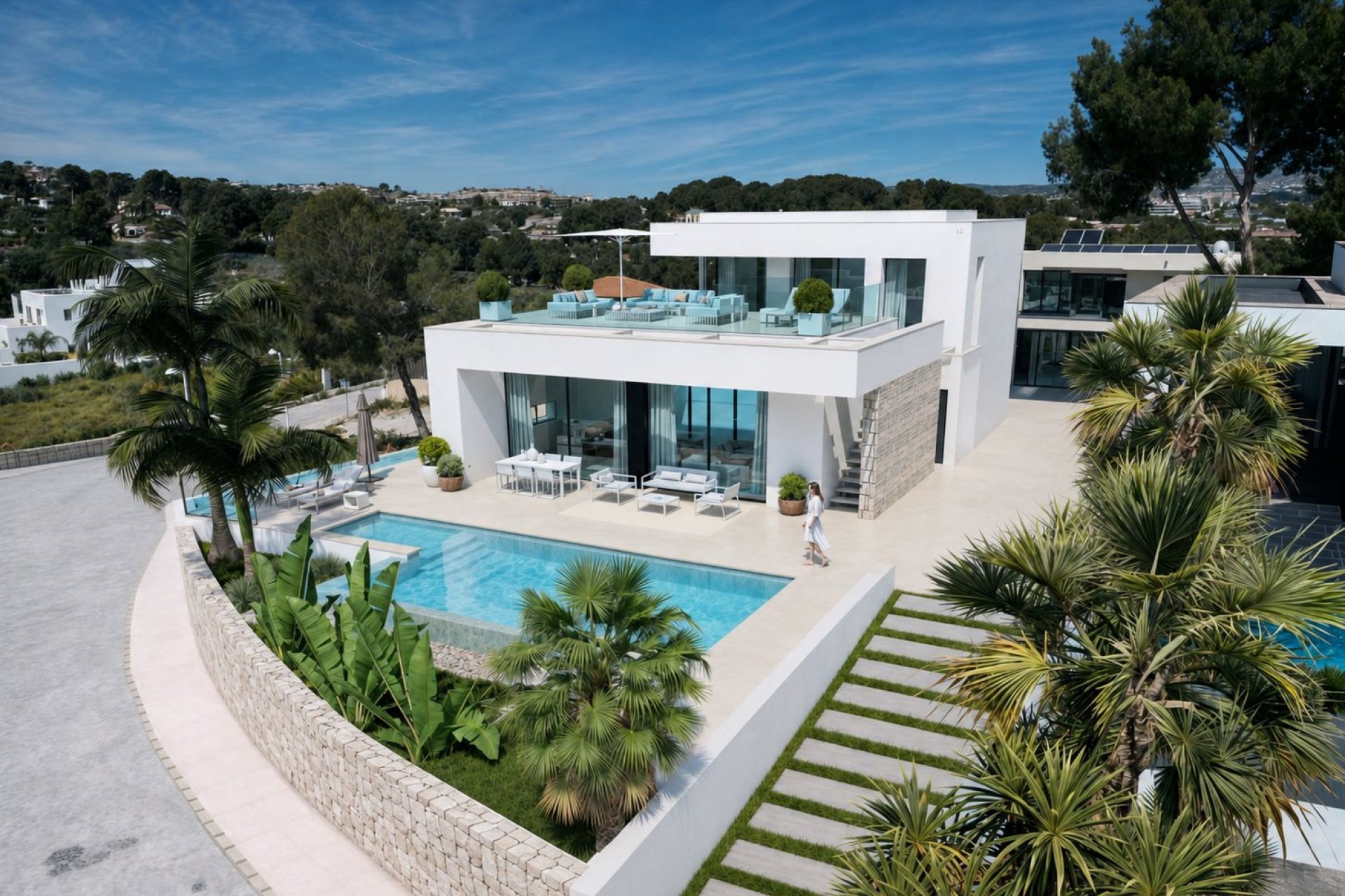 New Build - Independent Villa - Moraira
