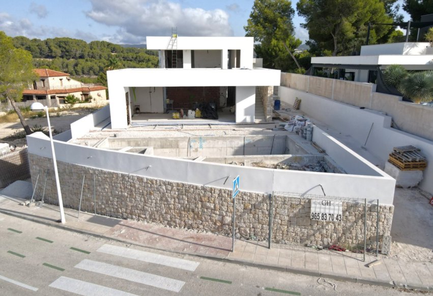 New Build - Independent Villa - Moraira